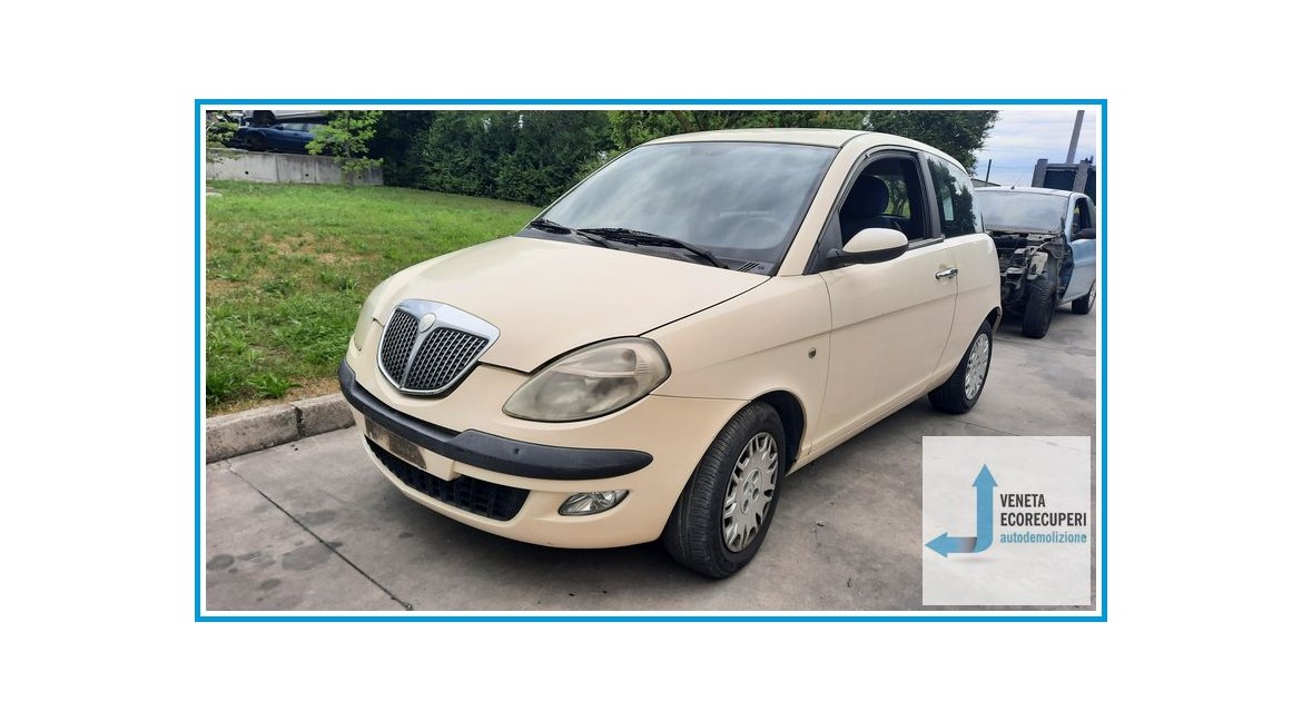 LANCIA YPSILON TE del 2004 parti usate e ricambi