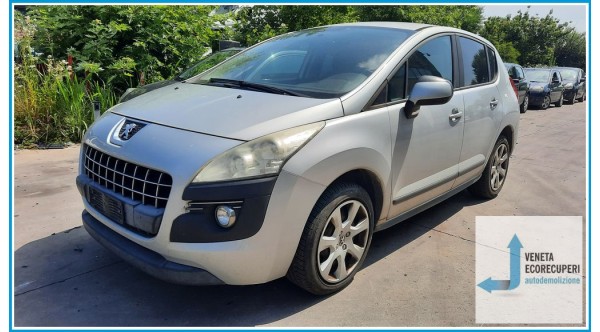 PEUGEOT 3008  del 2009 parti usate e ricambi - Tipo Motore 9HZ