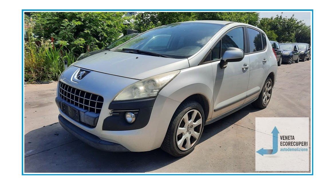 PEUGEOT 3008  del 2009 parti usate e ricambi - Tipo Motore 9HZ