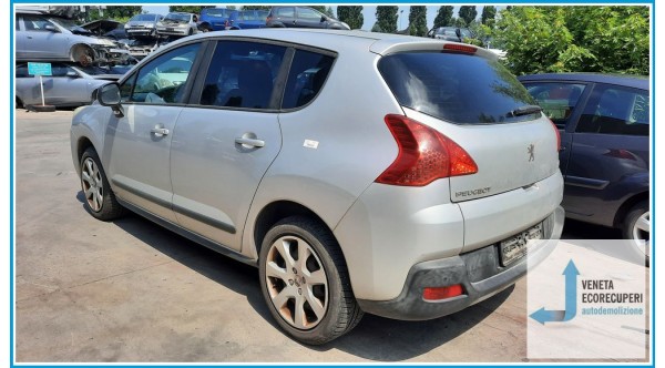PEUGEOT 3008  del 2009 parti usate e ricambi - Tipo Motore 9HZ