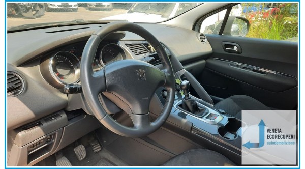 PEUGEOT 3008  del 2009 parti usate e ricambi - Tipo Motore 9HZ