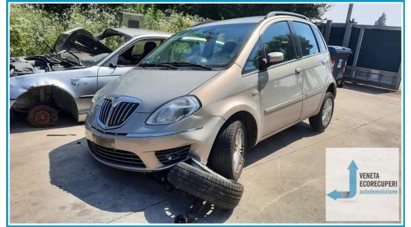 LANCIA MUSA TJ del 2008 parti usate e ricambi - Tipo Motore 199A3000