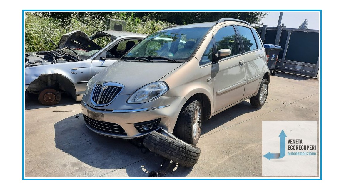 LANCIA MUSA TJ del 2008 parti usate e ricambi - Tipo Motore 199A3000
