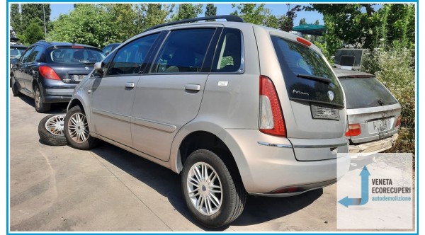 LANCIA MUSA TJ del 2008 parti usate e ricambi - Tipo Motore 199A3000