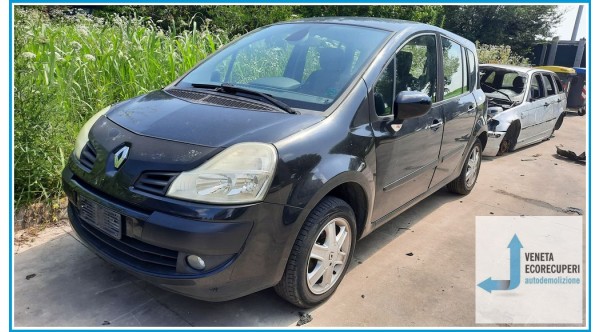 RENAULT MODUS 1a Serie  del 2008 parti usate e ricambi - Tipo Motore K9KT7