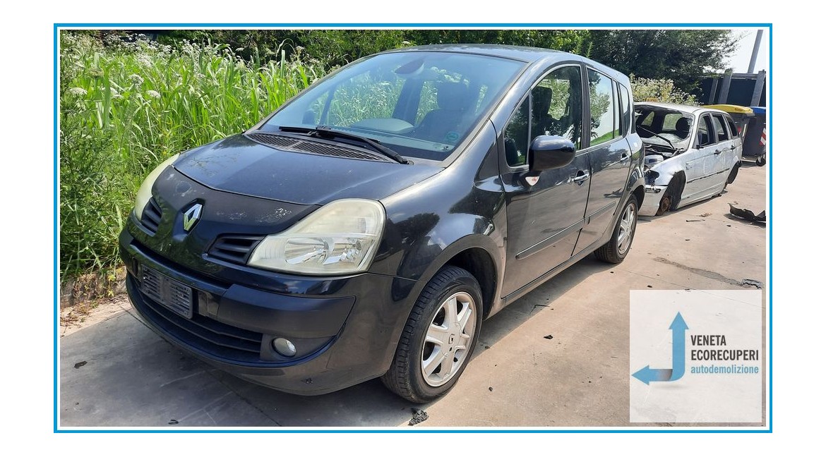 RENAULT MODUS 1a Serie  del 2008 parti usate e ricambi - Tipo Motore K9KT7