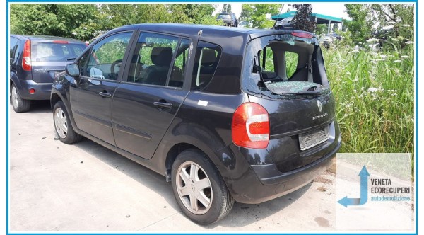 RENAULT MODUS 1a Serie  del 2008 parti usate e ricambi - Tipo Motore K9KT7