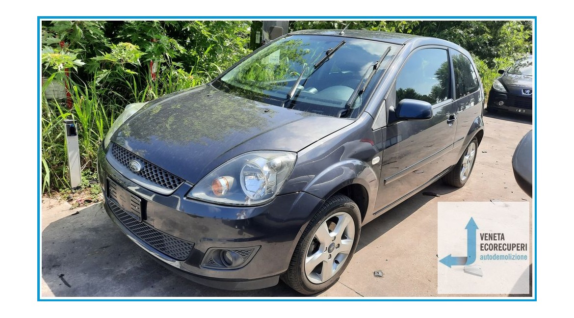 FORD FIESTA CBK del 2007 parti usate e ricambi - Tipo Motore FUJA