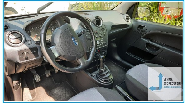 FORD FIESTA CBK del 2007 parti usate e ricambi - Tipo Motore FUJA