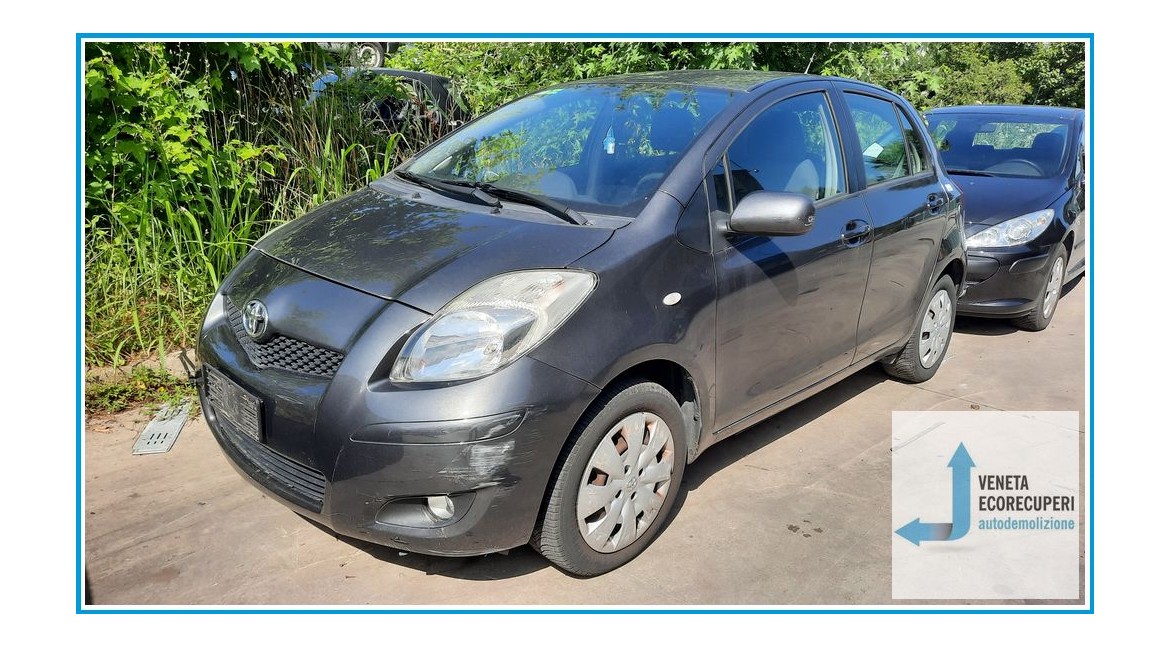 TOYOTA YARIS  del 2009 parti usate e ricambi - Tipo Motore 1NRFE