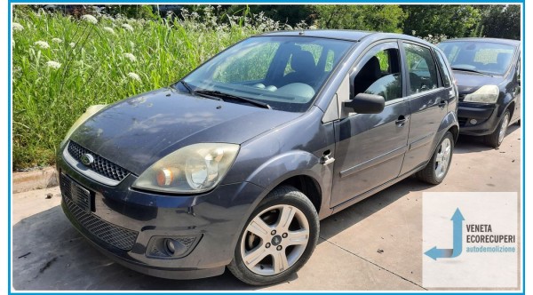 FORD FIESTA CBK del 2008 parti usate e ricambi - Tipo Motore FUJA
