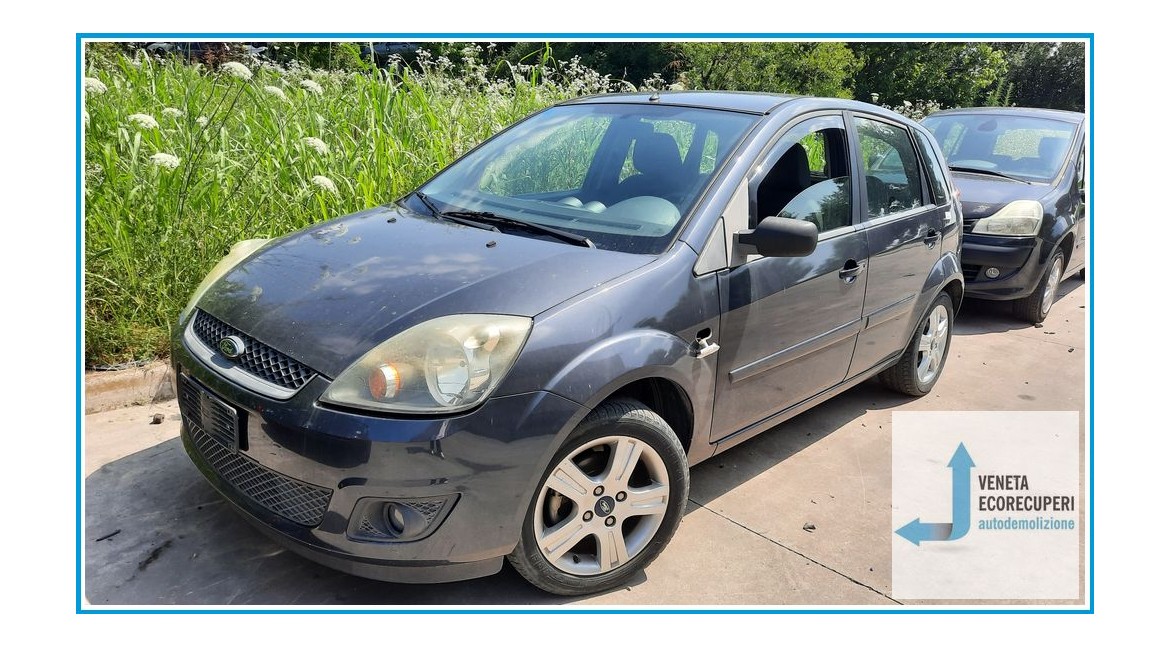 FORD FIESTA CBK del 2008 parti usate e ricambi - Tipo Motore FUJA