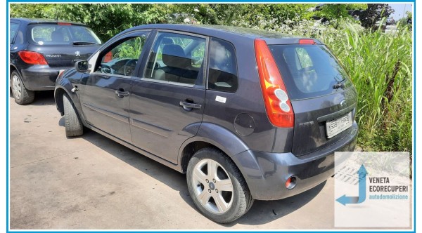 FORD FIESTA CBK del 2008 parti usate e ricambi - Tipo Motore FUJA