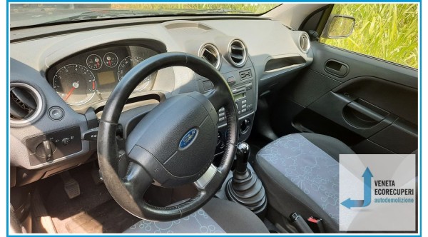 FORD FIESTA CBK del 2008 parti usate e ricambi - Tipo Motore FUJA