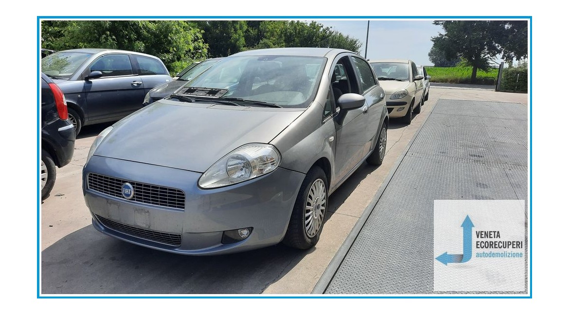 FIAT GRANDE PUNTO 2Y del 2006 parti usate e ricambi - Tipo Motore 199A4000
