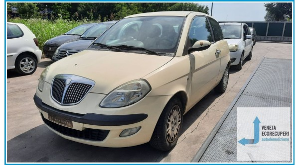 LANCIA YPSILON TE del 2005 parti usate e ricambi - Tipo Motore 188A4000