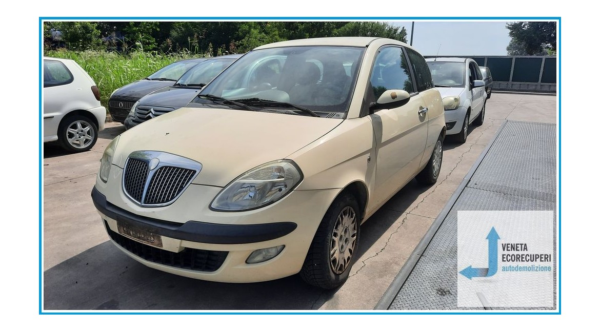 LANCIA YPSILON TE del 2005 parti usate e ricambi - Tipo Motore 188A4000