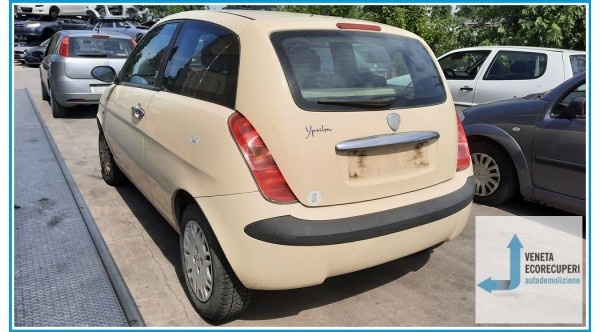 LANCIA YPSILON TE del 2005 parti usate e ricambi - Tipo Motore 188A4000