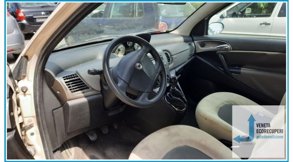 LANCIA YPSILON TE del 2005 parti usate e ricambi - Tipo Motore 188A4000
