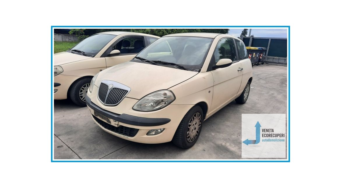 LANCIA YPSILON TE del 2004 parti usate e ricambi