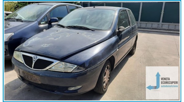 LANCIA Y  del 2003 parti usate e ricambi - Tipo Motore 188A4000