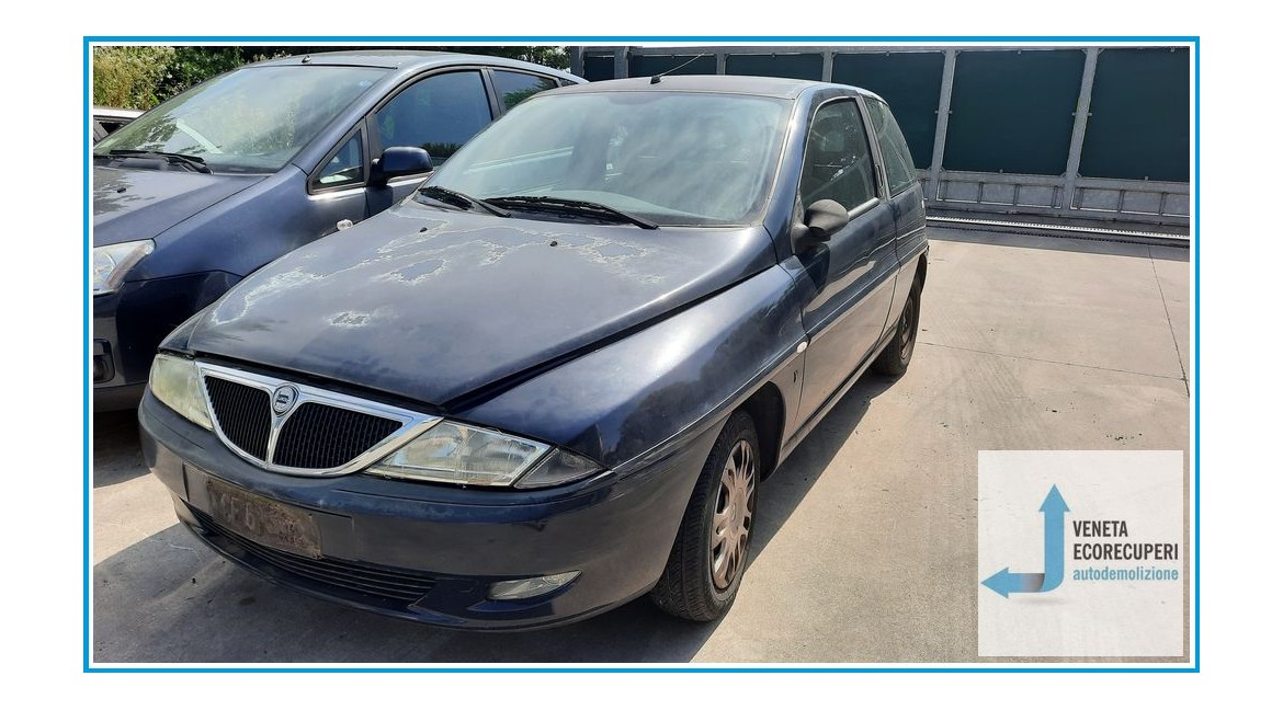 LANCIA Y  del 2003 parti usate e ricambi - Tipo Motore 188A4000