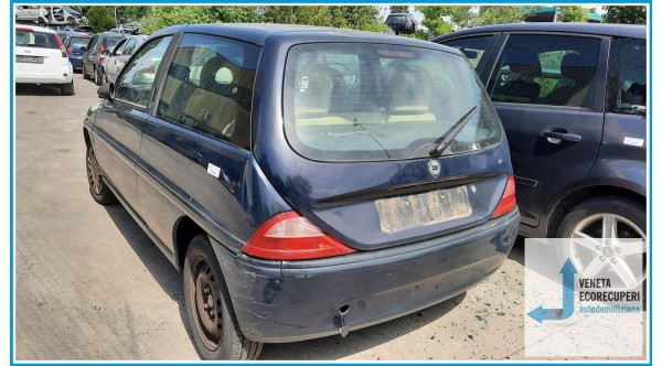 LANCIA Y  del 2003 parti usate e ricambi - Tipo Motore 188A4000