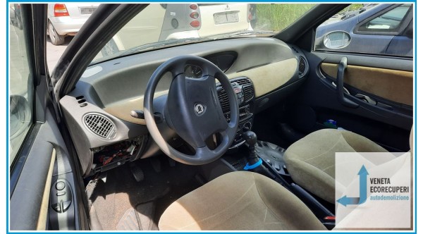 LANCIA Y  del 2003 parti usate e ricambi - Tipo Motore 188A4000