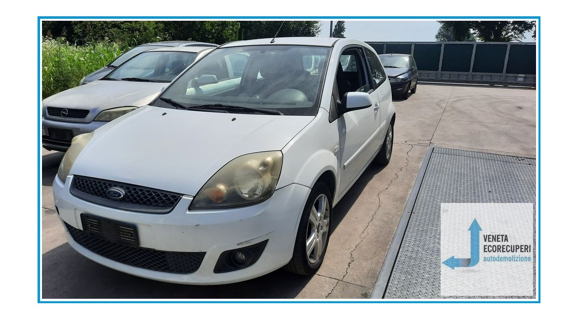FORD FIESTA CBK del 2008 parti usate e ricambi - Tipo Motore FUJA