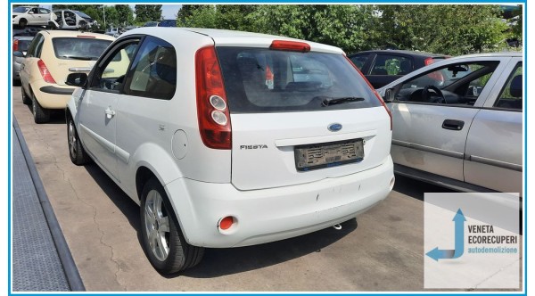 FORD FIESTA CBK del 2008 parti usate e ricambi - Tipo Motore FUJA