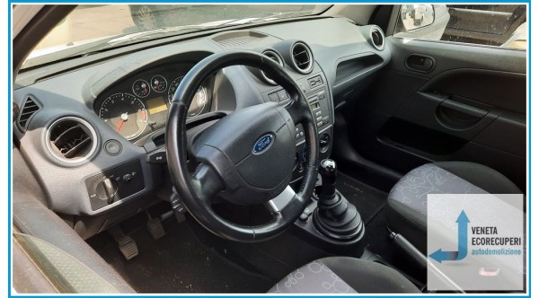 FORD FIESTA CBK del 2008 parti usate e ricambi - Tipo Motore FUJA