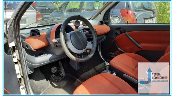 SMART COUPE' C450 del 2003 parti usate e ricambi - Tipo Motore 15