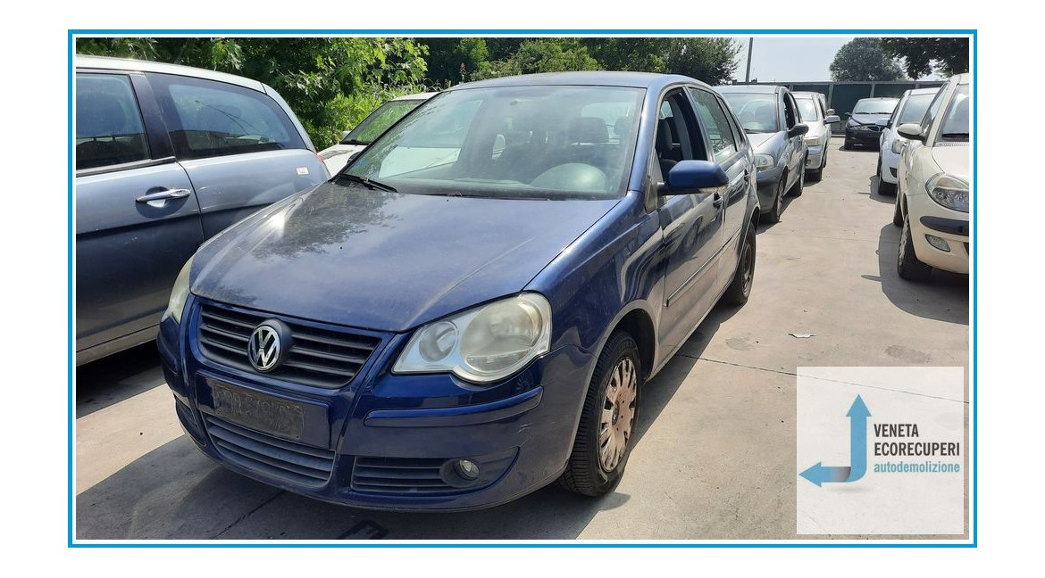 VOLKSWAGEN POLO 9N del 2006 parti usate e ricambi - Tipo Motore BUD
