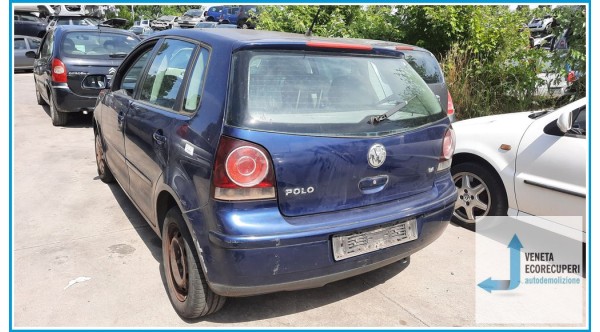 VOLKSWAGEN POLO 9N del 2006 parti usate e ricambi - Tipo Motore BUD