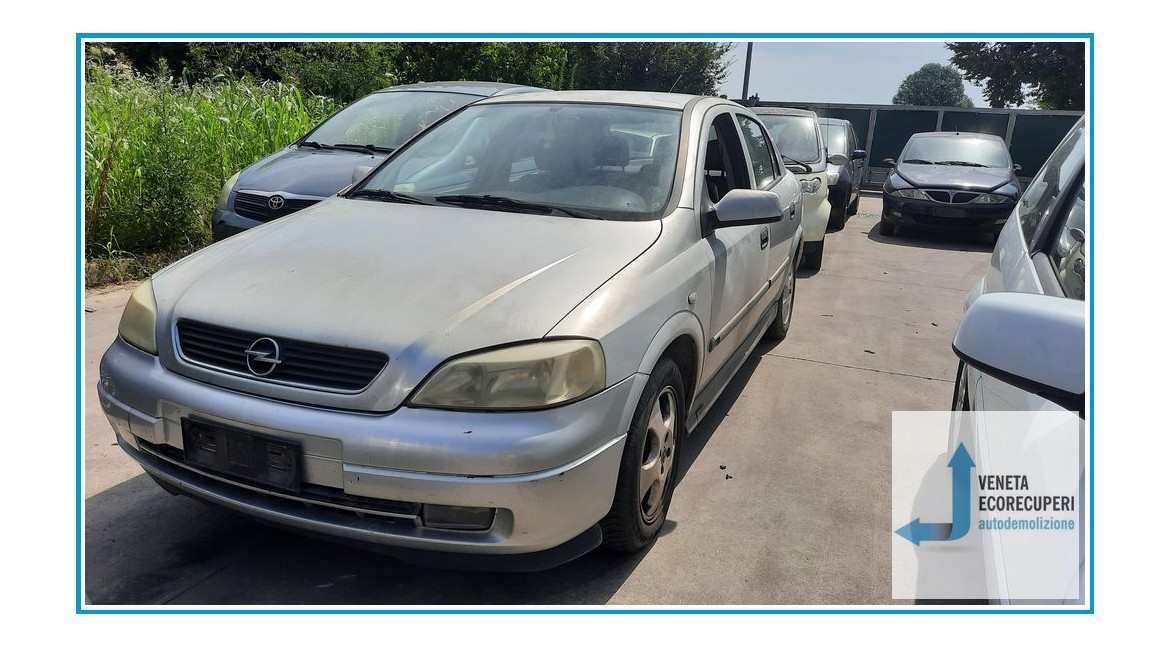 OPEL ASTRA T98 del 2000 parti usate e ricambi - Tipo Motore X14XE