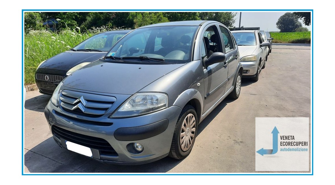 CITROEN C3 2a Serie  del 2009 parti usate e ricambi - Tipo Motore KFV