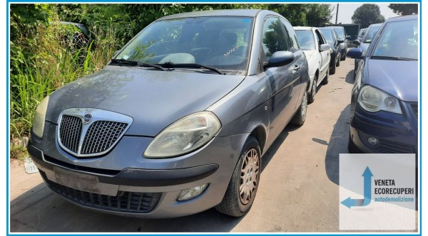 LANCIA YPSILON TE del 2006 parti usate e ricambi - Tipo Motore 188A4000