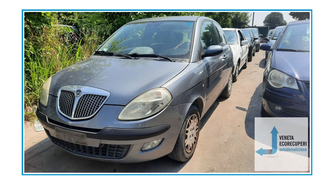 LANCIA YPSILON TE del 2006 parti usate e ricambi - Tipo Motore 188A4000