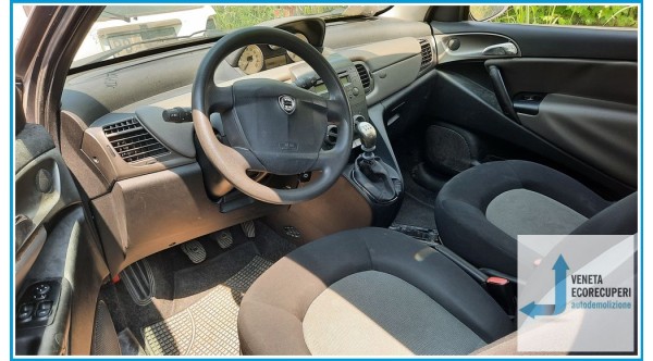 LANCIA YPSILON TE del 2006 parti usate e ricambi - Tipo Motore 188A4000
