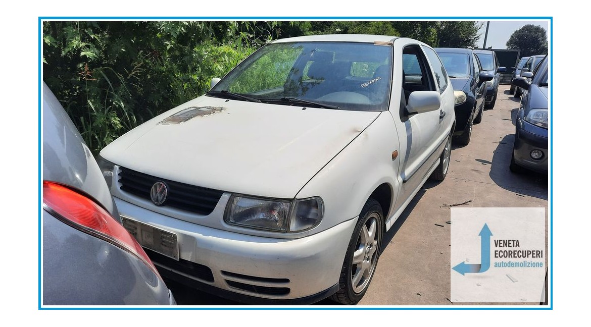 VOLKSWAGEN POLO 3a Serie  del 1999 parti usate e ricambi - Tipo Motore AEX