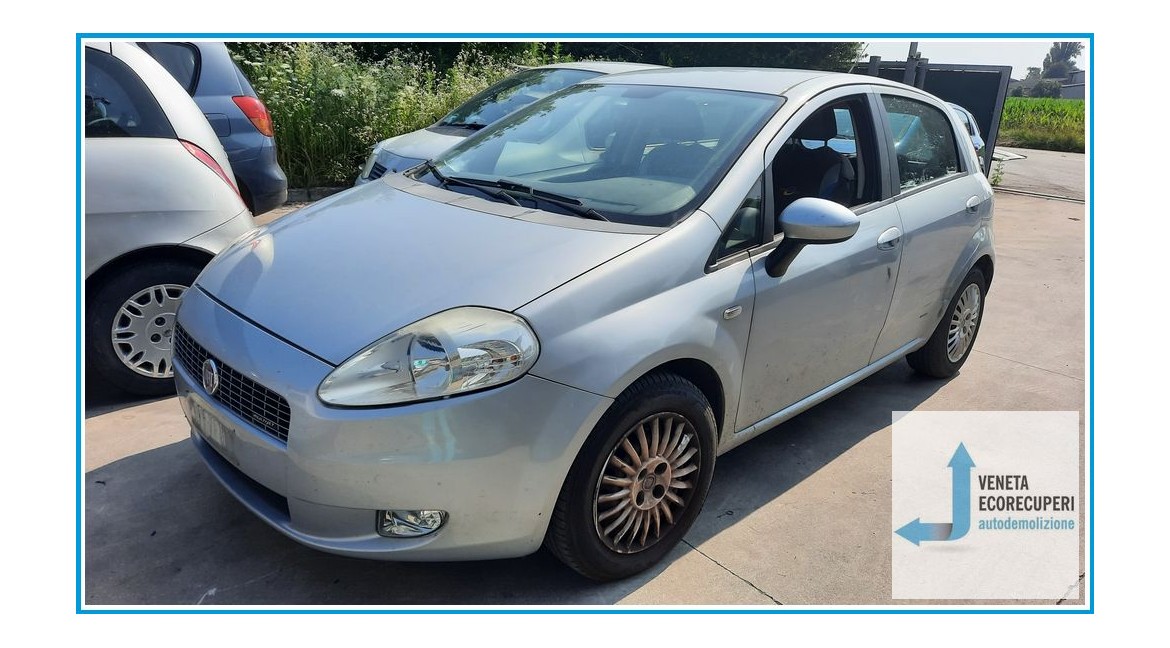 FIAT GRANDE PUNTO 4C del 2008 parti usate e ricambi - Tipo Motore 199A3000