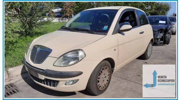LANCIA YPSILON TE del 2005 parti usate e ricambi