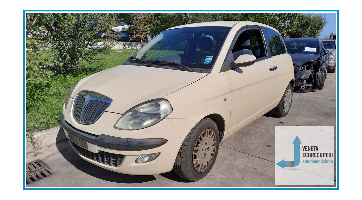 LANCIA YPSILON TE del 2005 parti usate e ricambi