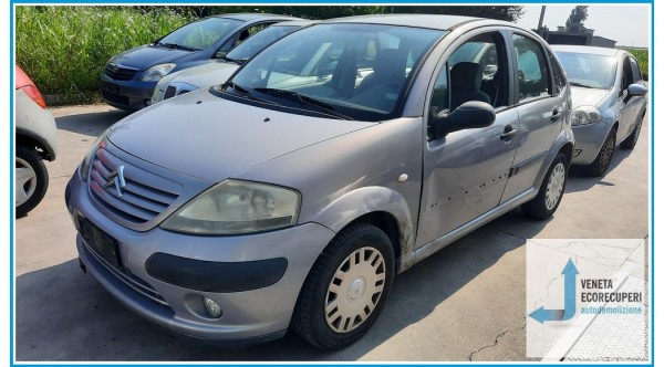 CITROEN C3 1a Serie  del 2004 parti usate e ricambi - Tipo Motore HFX