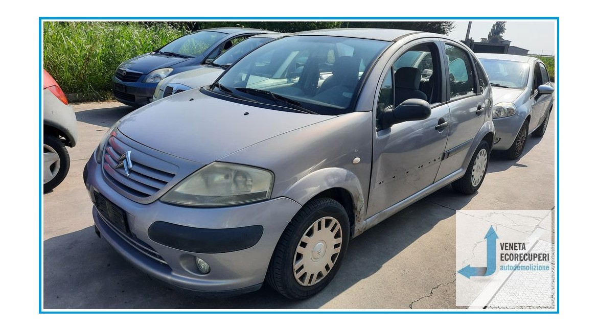 CITROEN C3 1a Serie  del 2004 parti usate e ricambi - Tipo Motore HFX