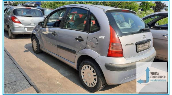 CITROEN C3 1a Serie  del 2004 parti usate e ricambi - Tipo Motore HFX