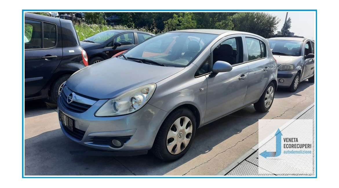 OPEL CORSA S07 del 2008 parti usate e ricambi - Tipo Motore Z13DTJ