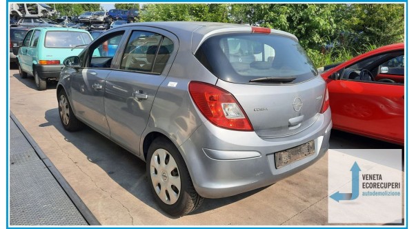 OPEL CORSA S07 del 2008 parti usate e ricambi - Tipo Motore Z13DTJ