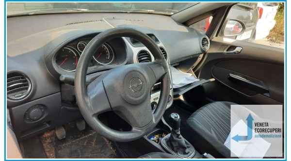 OPEL CORSA S07 del 2008 parti usate e ricambi - Tipo Motore Z13DTJ
