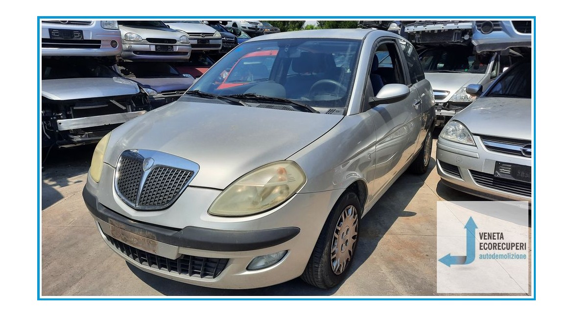 LANCIA YPSILON TE del 2004 parti usate e ricambi - Tipo Motore 188A4000